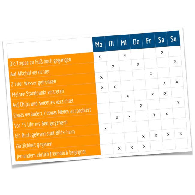 Erfolgszettel von Harald Berenfänger – Souveränitäter® für Persönlichkeit(en)