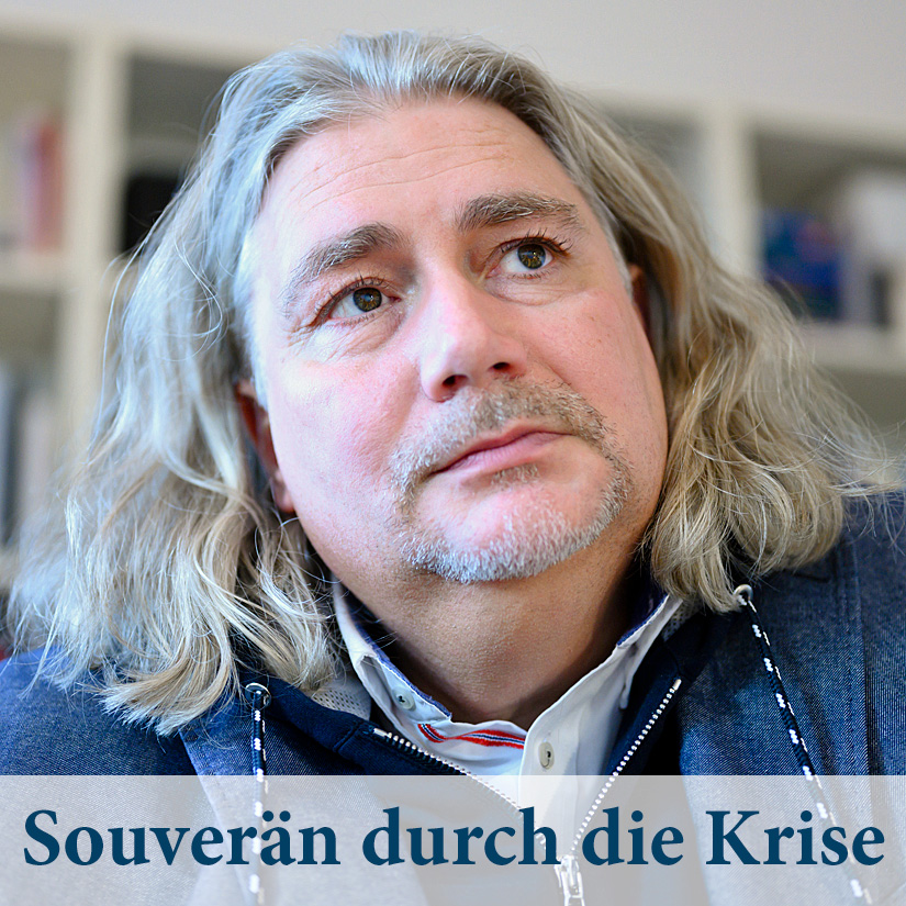 Harald Berenfänger – Souverän durch die Krise